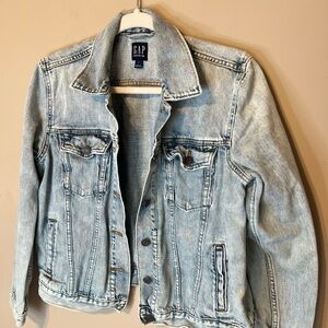 GAP Light Wash Denim Jacket